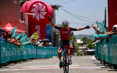 Natalia Muñoz mantiene a Colombia en la cima de la Vuelta a Guatemala Femenina