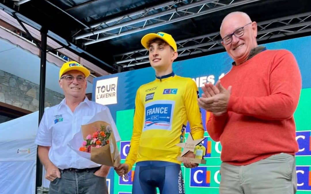Paul Seixas se consagró campeón del Tour de l’Avenir 2025