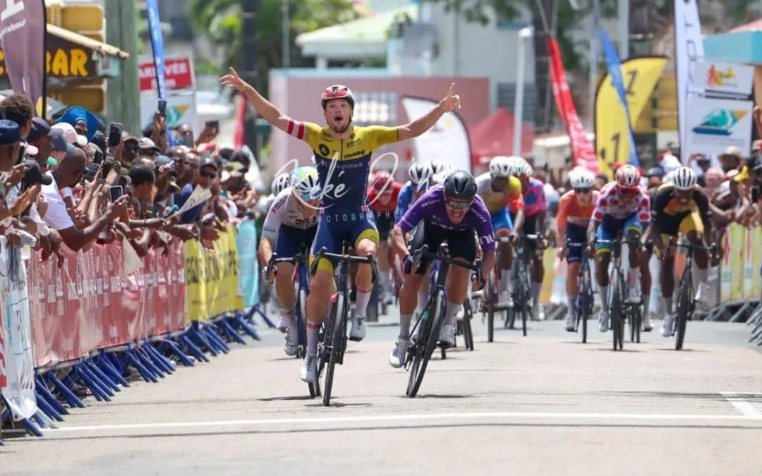 Swenne Delano Wins Stage One of the Tour of Guadeloupe