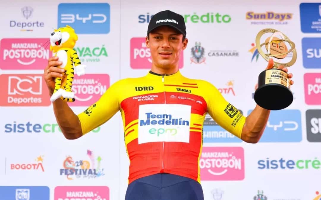 Tour of Colombia 2025: Wilmar Paredes is the first leader