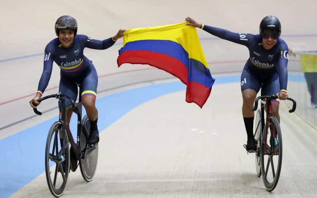 Stefany Cuadrado and Santiago Gruñeiro Win Gold in the Penultimate Track Round