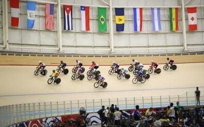 Colombia y Chile dominan el primer día del ciclismo de pista en Asunción 2025