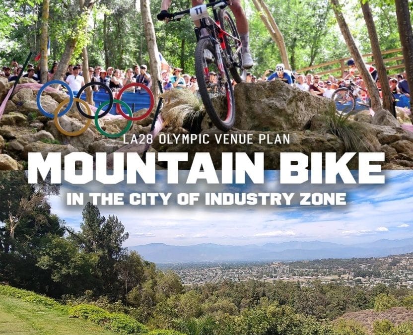 Los Juegos Olímpicos de Los Ángeles 2028 ya tiene sede para el XCO