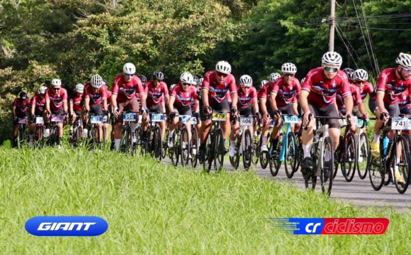 Sebastián Calderón and Stephanie Clark Win the CRC 506 UCI Gran Fondo Davivienda