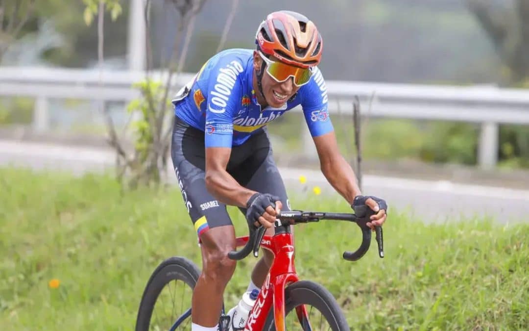Egan Bernal leads Colombia at the Road World Championships in Rwanda