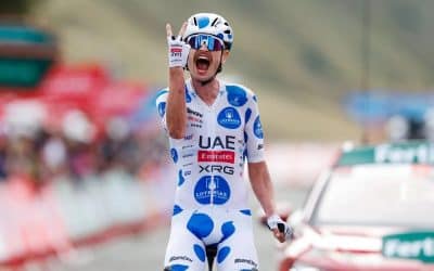 Australiano Jay Vine suma su segundo triunfo en el principal giro de España