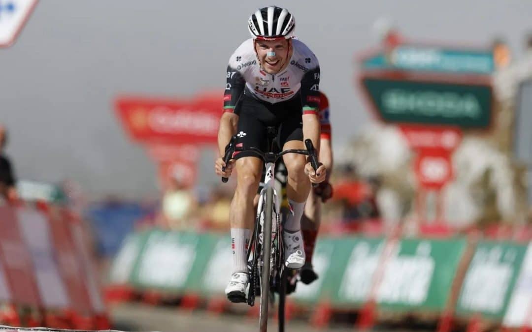 Vuelta a España: João Almeida dominates the Asturian monster