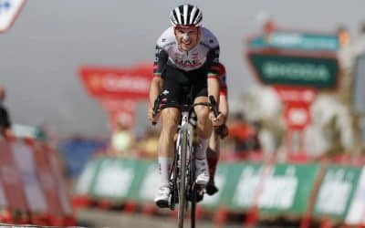 Vuelta a España: João Almeida domina al monstruo de Asturias