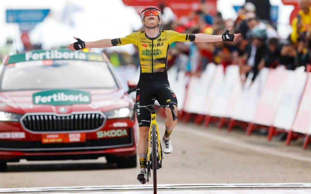 Vuelta a España 2025: Jonas Vingegaard Wins Stage 9 in Valdezcaray