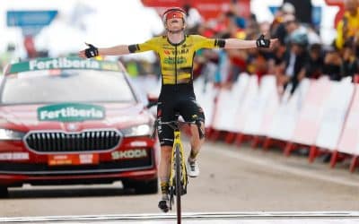 Vuelta a España 2025: Jonas Vingegaard gana en Valdezcaray la novena etapa