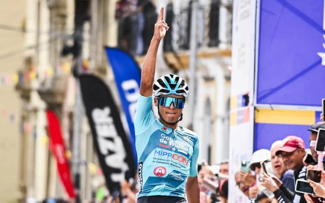 Luis Mora Leads Climbers’ Duel at the 2025 Tour of Venezuela