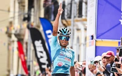 Luis Mora manda en duelo de escaladores de la Vuelta a Venezuela 2025