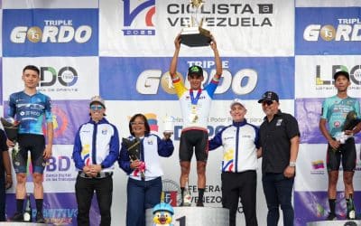 Luis Mora, campeón de la Vuelta a Venezuela 2025