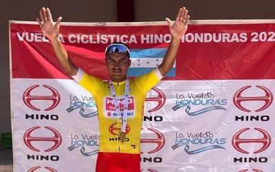Yesid Pira sigue al frente de la Vuelta a Honduras, Sebastián Moya gana tercera etapa