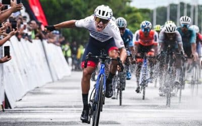 Cubano José Domínguez dominó quinta etapa de la Vuelta a Venezuela