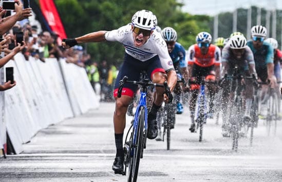 Cubano José Domínguez dominó quinta etapa de la Vuelta a Venezuela
