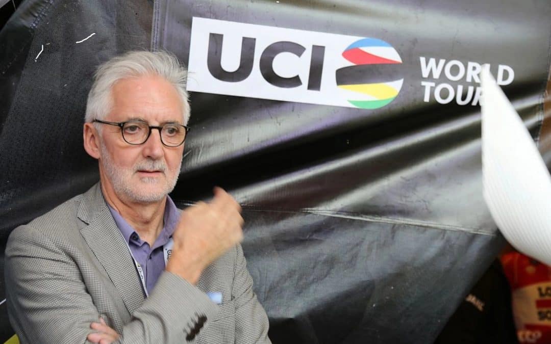 Expresidente de la UCI propone prohibir nombres de países en equipos ciclistas