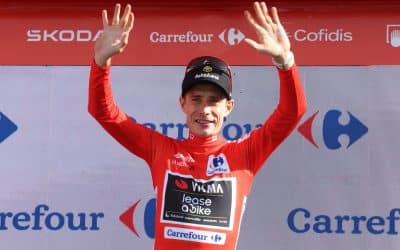 Jonas Vingegaard es el rey de la Vuelta a España 2025 sin fiesta en Cibeles