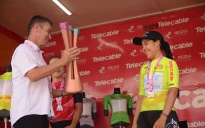 Camila Valbuena se queda con el título de la Vuelta Femenina a Costa Rica 2025