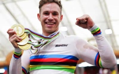 Lavreysen es una leyenda en Campeonatos Mundiales de Pista