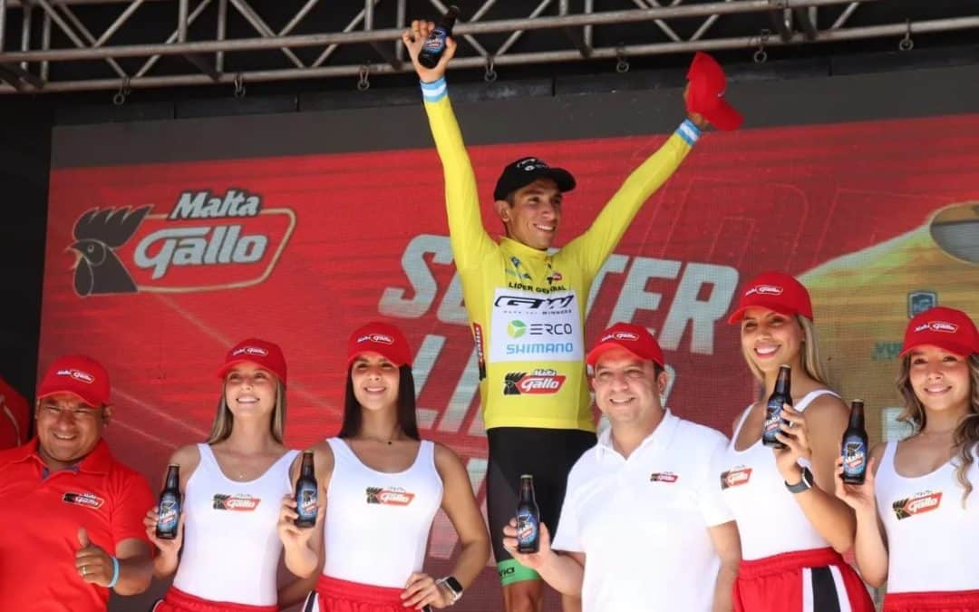 Róbinson López on a mission to defend his title at the Tour of Guatemala 2025