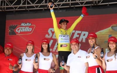 Róbinson López con la misión de defender el título en la Vuelta a Guatemala