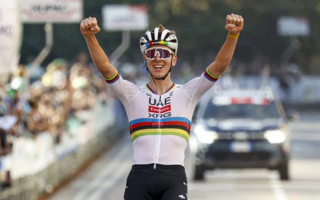 Tadej Pogacar conquista los Tres Valles Varesinos