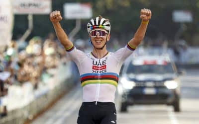 Tadej Pogacar conquista los Tres Valles Varesinos