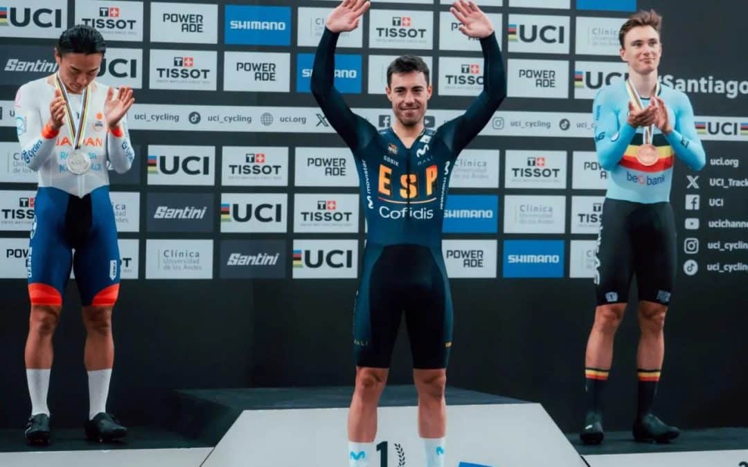 Albert Torres y Van de Wouw, noticias en penúltima fecha del mundial de pista Chile 2025