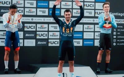 Albert Torres y Van de Wouw, noticias en penúltima fecha del mundial de pista Chile 2025