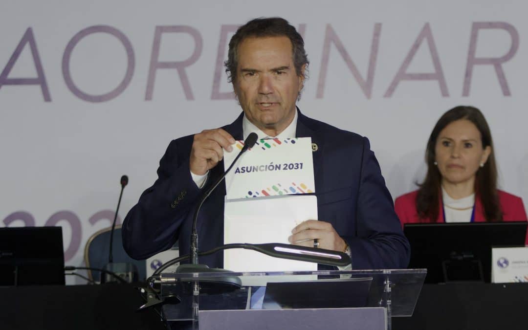 Asunción es elegida sede de los Juegos Panamericanos 2031
