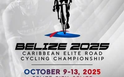 Los mejores ciclistas en Belice por el Campeonato de Ruta del Caribe