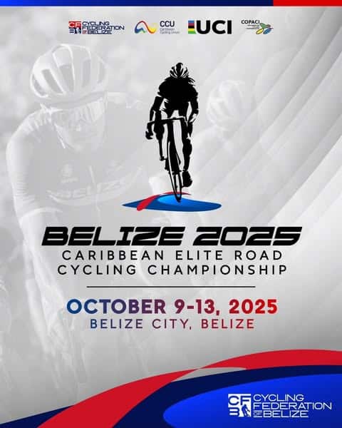 Los mejores ciclistas en Belice por el Campeonato de Ruta del Caribe