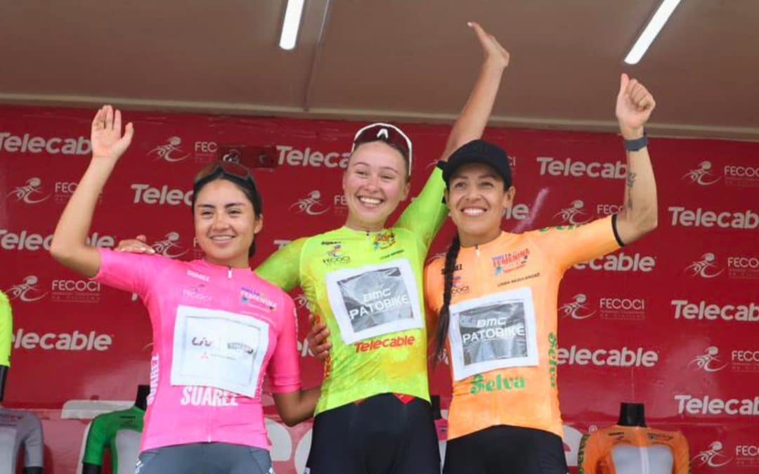 Natalia Safroniuk abrió su palmarés de triunfos en la Vuelta a Costa Rica