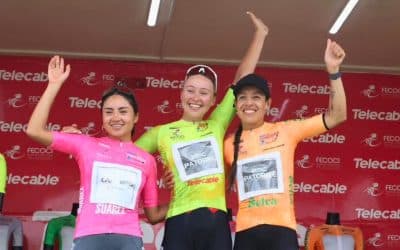 Natalia Safroniuk abrió su palmarés de triunfos en la Vuelta a Costa Rica
