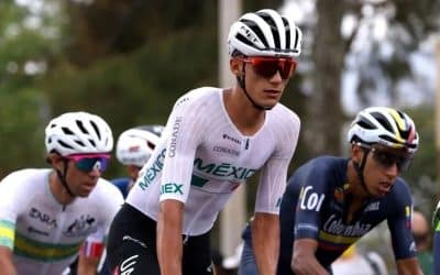 Isaac del Toro, séptimo en el Mundial de Ciclismo de Ruta