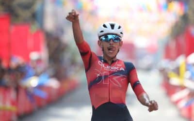 Mexicano McPherson se consagra tras una fuga memorable