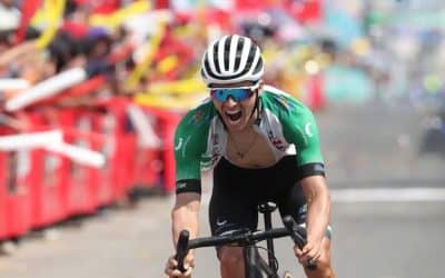 Yeison Reyes da el triunfo al Orgullo Paisa en sexta etapa de la Vuelta a Guatemala 2025