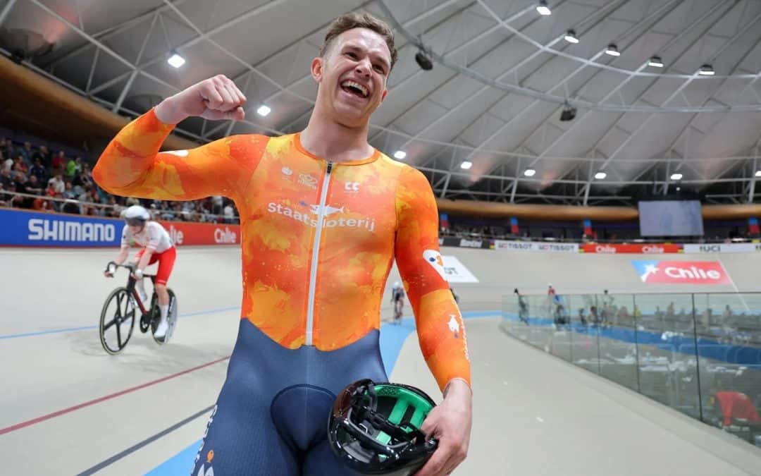 Five more gold medals were awarded at the 2025 Chile Track World Championships