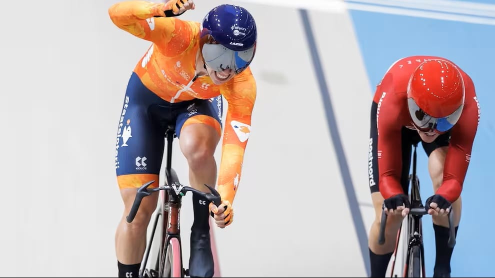 Reparto de oros entre británicos y neerlandeses la tercera jornada del Mundial de Pista