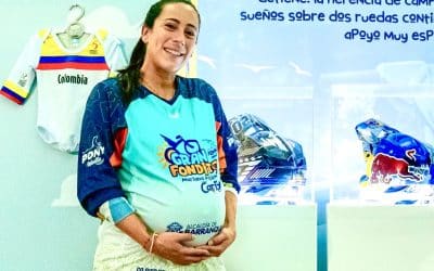 Mariana Pajón: “ser madre es el triunfo más grande de mi vida”