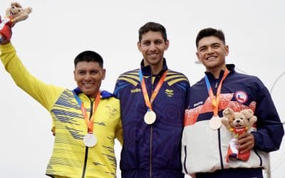 Colombia Takes Two Gold Medals in the Ayacucho 2025 Time Trial