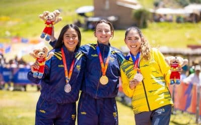 Colombia Dominates Mountain Biking at the Bolivarian Games