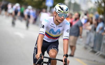 Venezuelan Orluis Aular Gives Movistar Team Hope for the Future