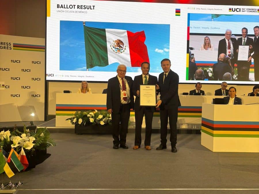 La Unión Ciclista Internacional reconoce nueva federación en México