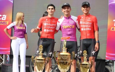 Joseph Ramírez, Champion of the Tour of Chiriquí