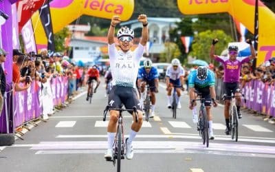 Josep Ramírez reinó en la segunda etapa de la Vuelta a Chiriquí