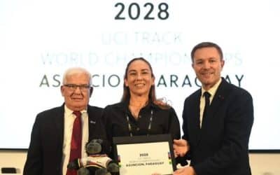 Paraguay continues its preparations for the 2028 UCI Track Cycling World Championships