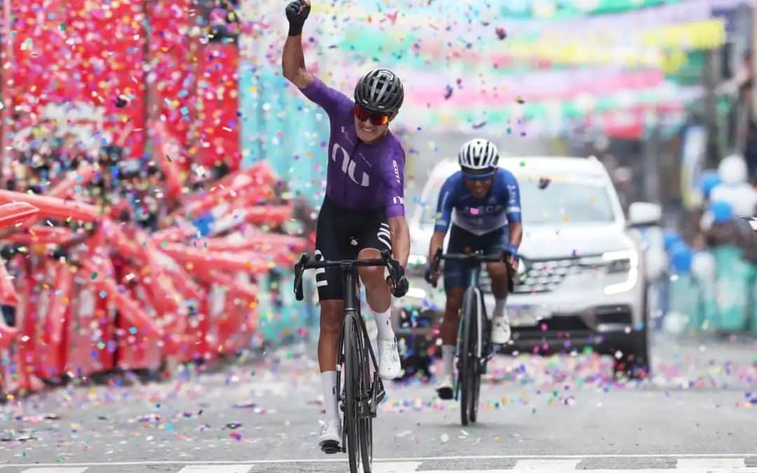 Rodrigo Contreras derrotó al local Fredy Orlando en la octava jornada de la Vuelta a Guatemala