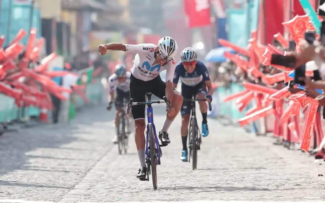 Carlos Gutiérrez gana la novena etapa y Óscar Garzón es el nuevo líder de la Vuelta a Guatemala